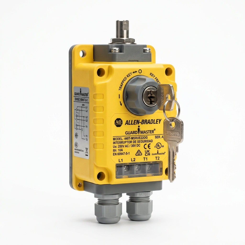 ALLEN-BRADLEY 440T-MSRUE22OG INTERRUPTORES DE SEGURIDAD