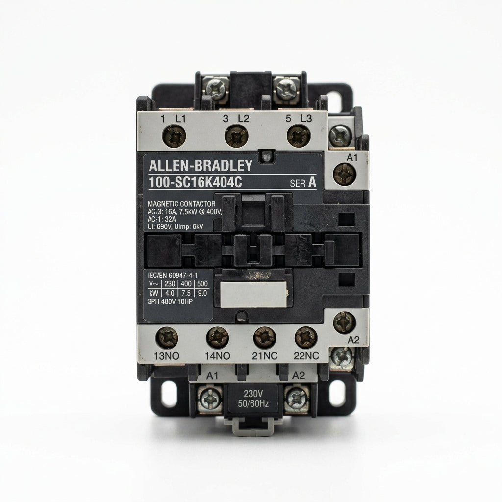ALLEN-BRADLEY 100SC16K404C CONTACTORES MAGNETICOS