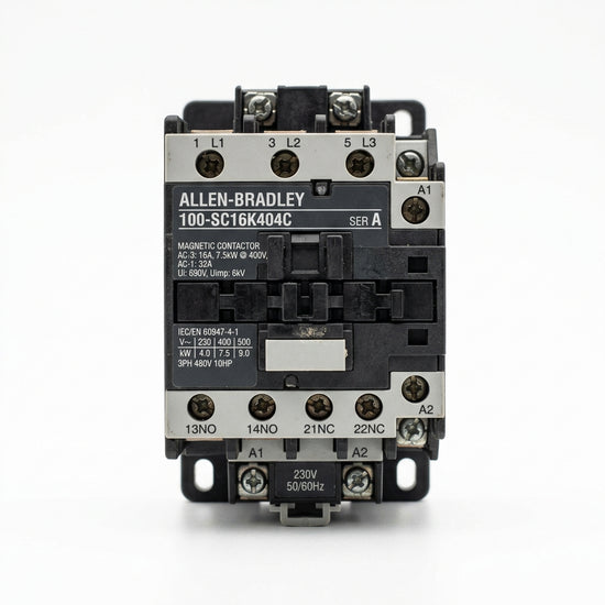 ALLEN-BRADLEY 100SC16K404C CONTACTORES MAGNETICOS