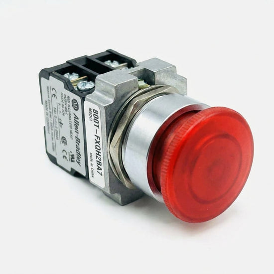 ALLEN-BRADLEY 800T-FXQH2BA7 BOTONES PULSADORES BOTONERAS Y ACCESORIOS