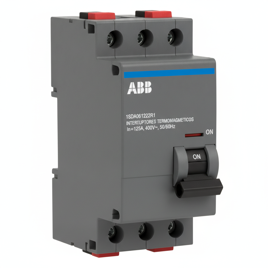 ABB 1SDA061222R1 INTERRUPTORES TERMOMAGNETICOS EN CAJA MOLDEADA