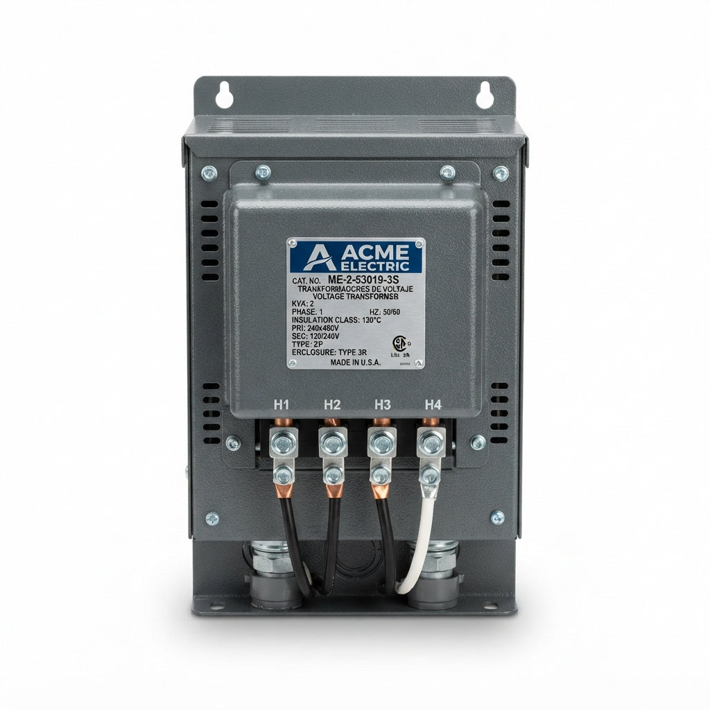 ACME-ELECTRIC ME-2-53019-3S TRANSFORMADORES DE VOLTAJE