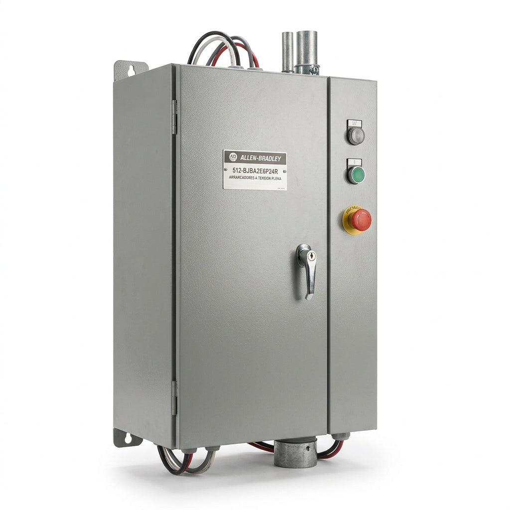 ALLEN-BRADLEY 512-BJBA2E6P24R ARRANCADORES A TENSION PLENA