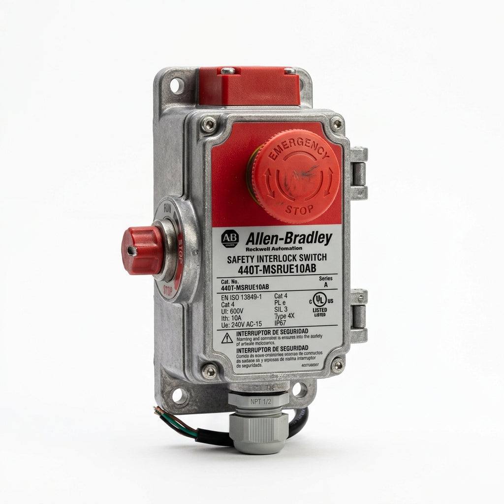 ALLEN-BRADLEY 440T-MSRUE10AB INTERRUPTORES DE SEGURIDAD