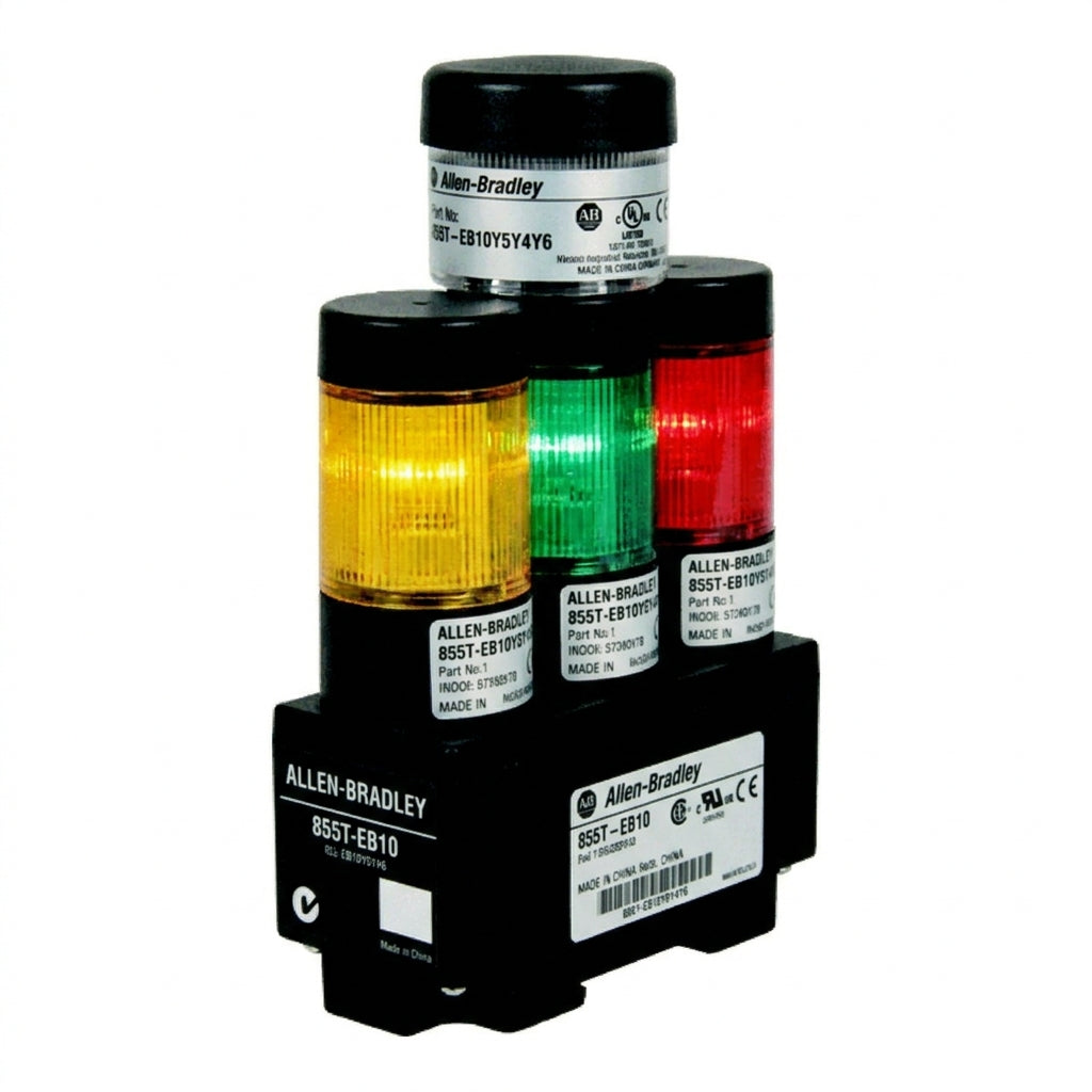 ALLEN-BRADLEY 855T-EB10Y5Y4Y6 BALIZAS Y LUMITORRES (TORRETAS)