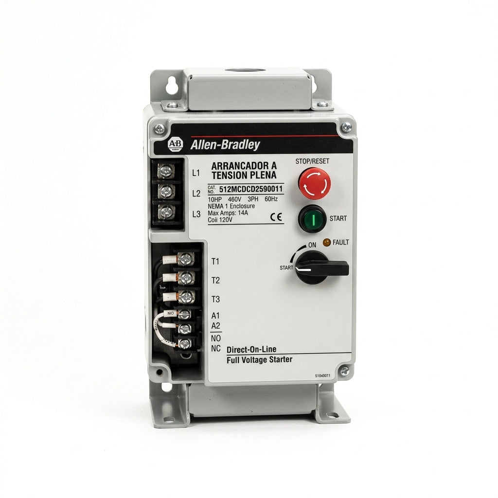 ALLEN-BRADLEY 512MCDCD2590011 ARRANCADORES A TENSION PLENA