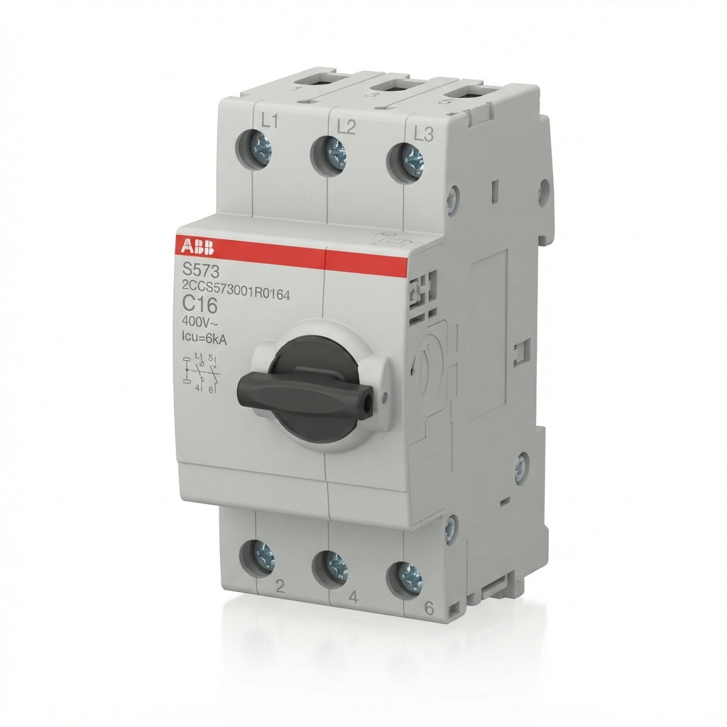 ABB 2CCS573001R0164 INTERRUPTORES TERMOMAGNETICOS MINIATURA RIEL DIN