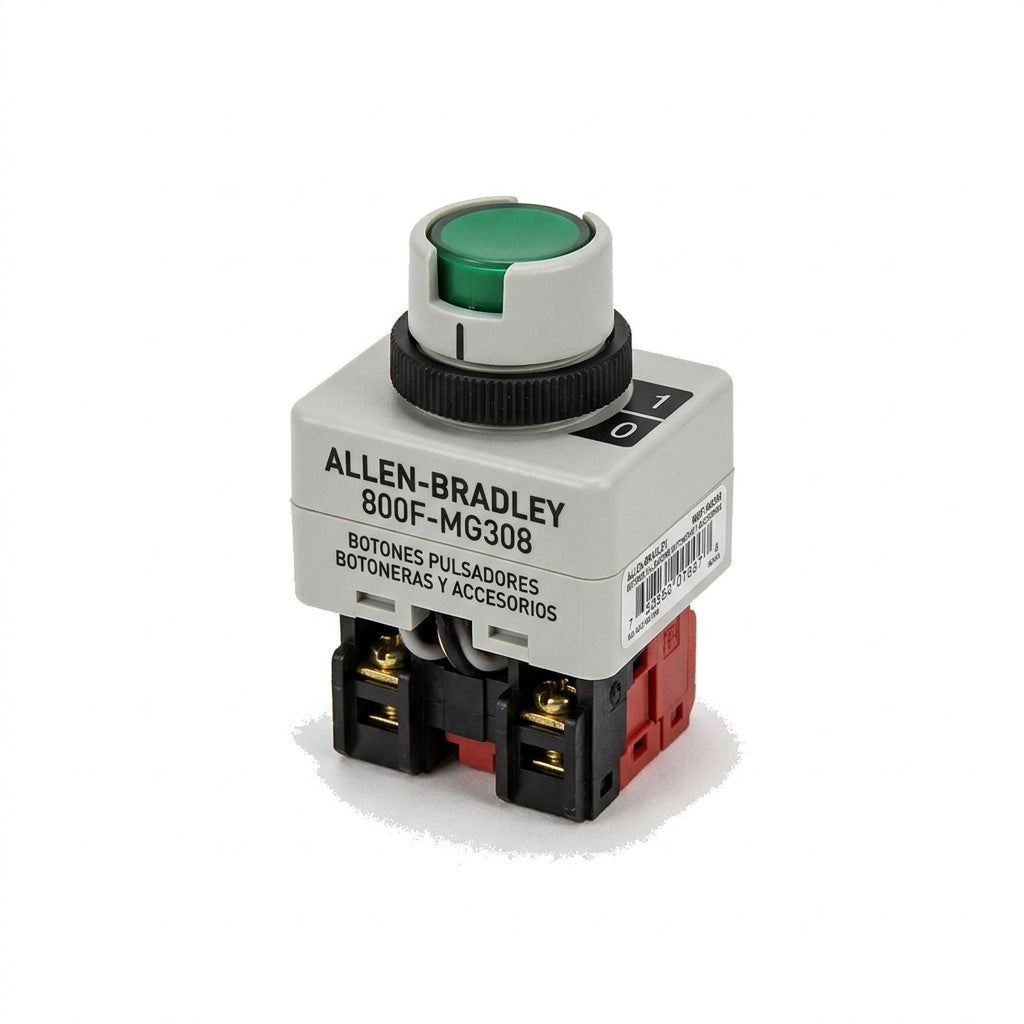 ALLEN-BRADLEY 800F-MG308 BOTONES PULSADORES BOTONERAS Y ACCESORIOS