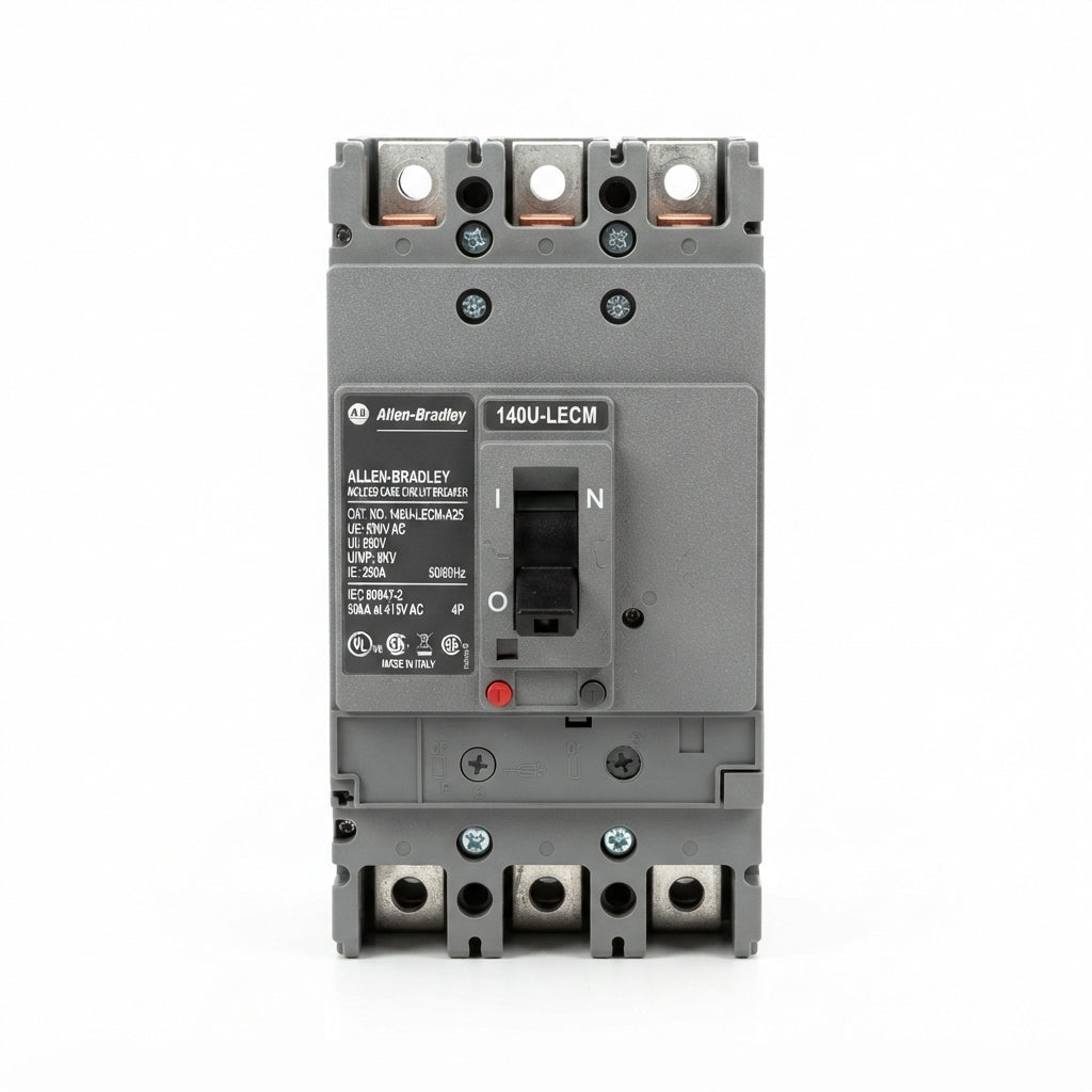 ALLEN-BRADLEY 140U-LECM INTERRUPTORES TERMOMAGNETICOS EN CAJA MOLDEADA
