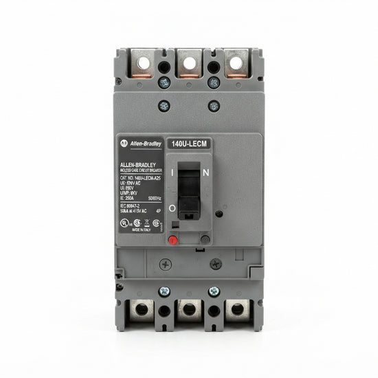 ALLEN-BRADLEY 140U-LECM INTERRUPTORES TERMOMAGNETICOS EN CAJA MOLDEADA