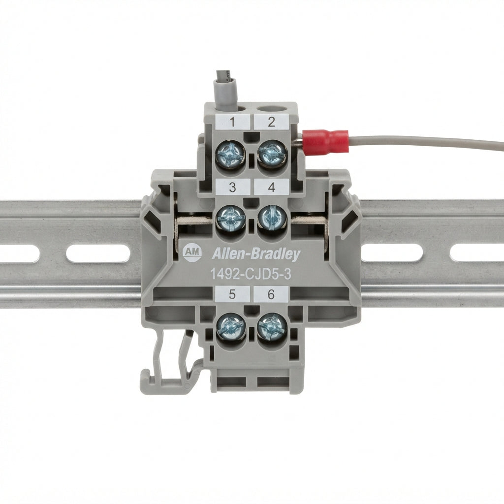 ALLEN-BRADLEY 1492-CJD5-3 CLEMAS BORNES Y OPTOACOPLADORES
