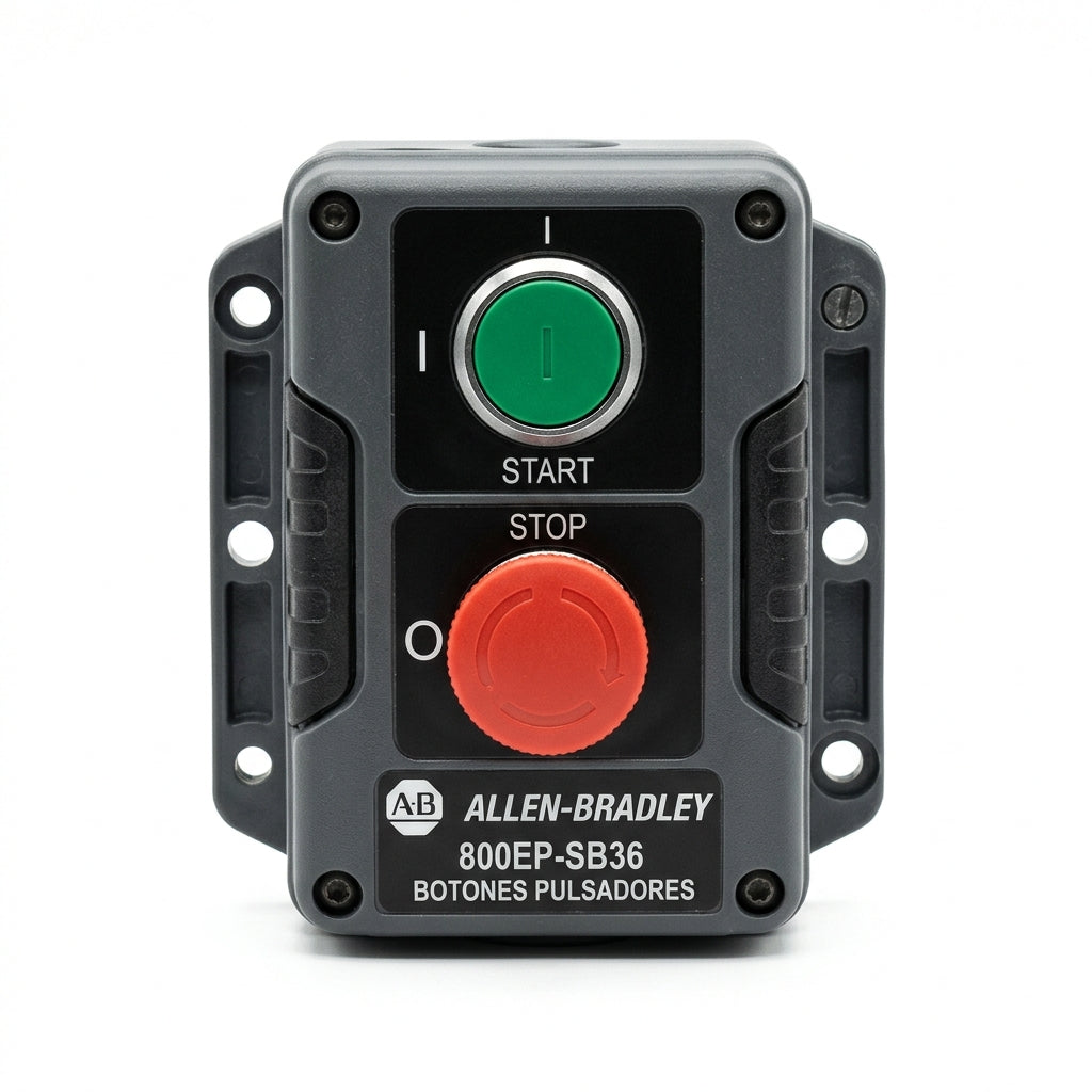 ALLEN-BRADLEY 800EP-SB36 BOTONES PULSADORES BOTONERAS