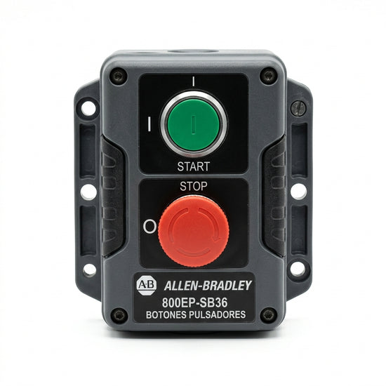 ALLEN-BRADLEY 800EP-SB36 BOTONES PULSADORES BOTONERAS