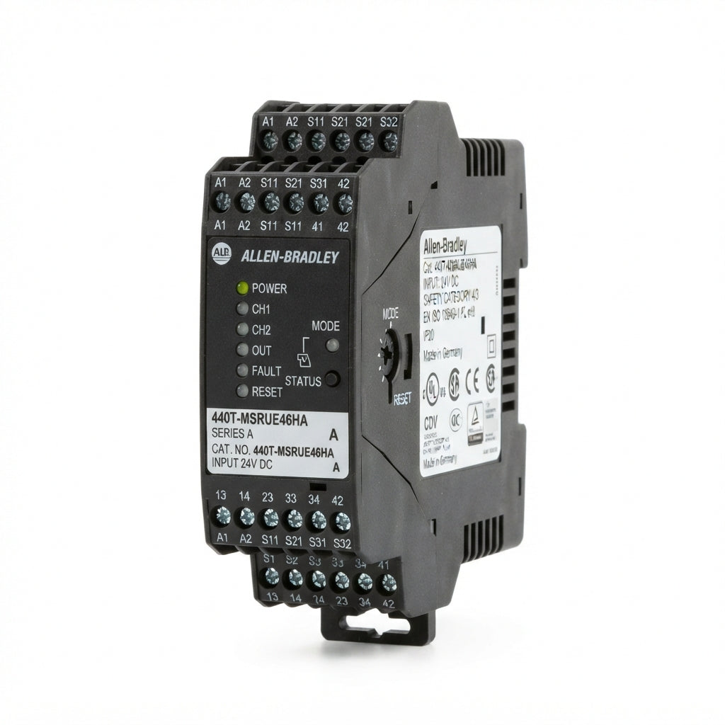 ALLEN-BRADLEY 440T-MSRUE46HA INTERRUPTORES DE SEGURIDAD