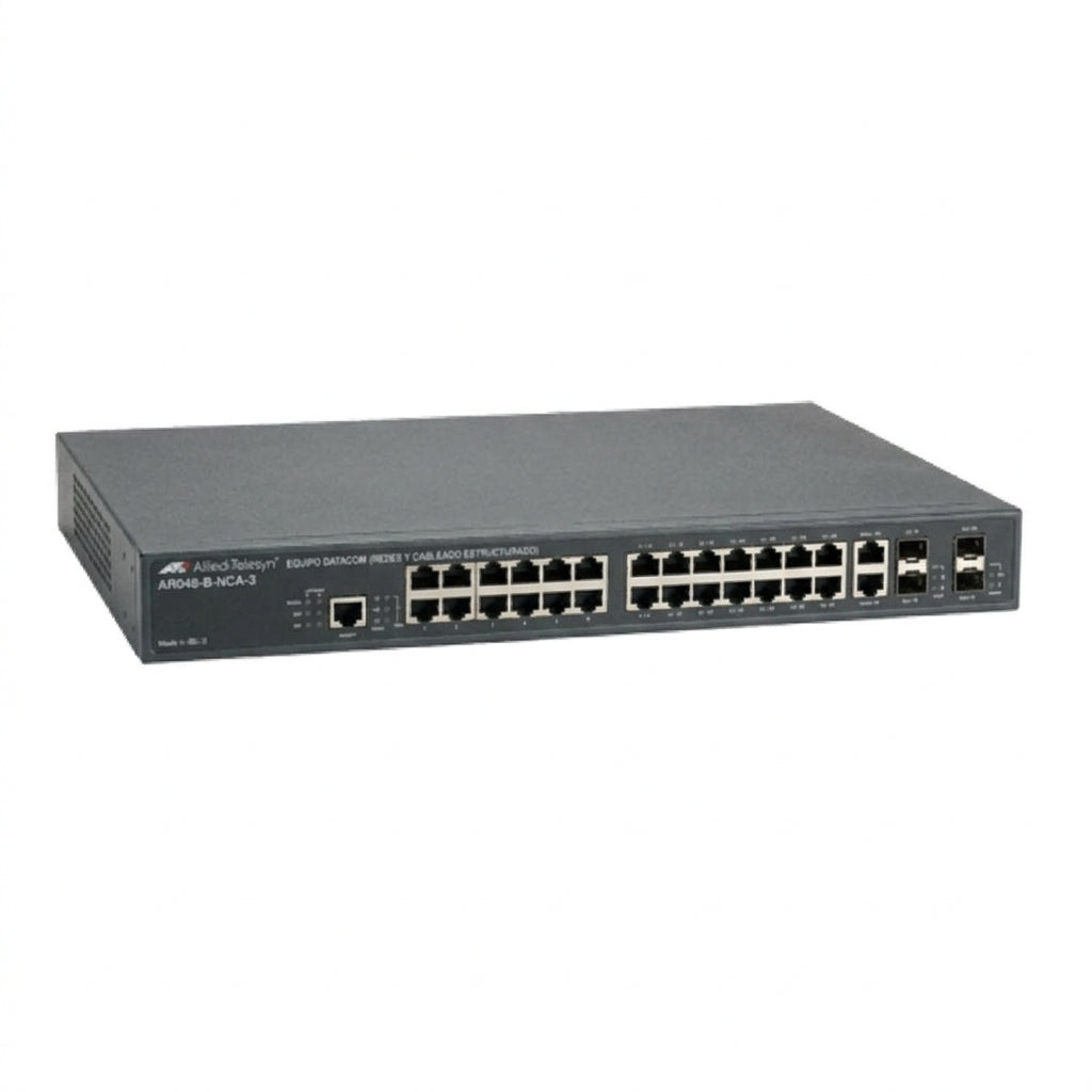 ALLIED-TELESYN AR048-B-NCA-3 EQUIPO DATACOM (REDES Y CABLEADO ESTRUCTURADO)