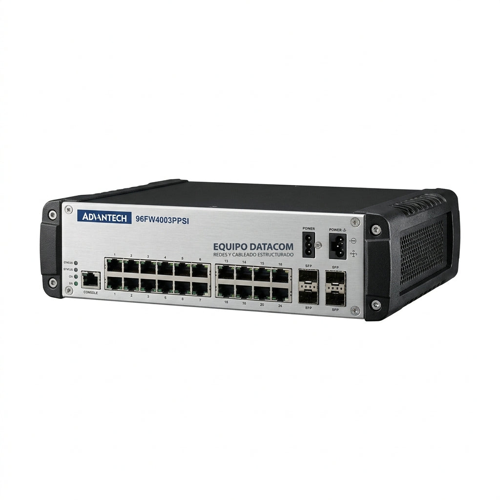 ADVANTECH 96FW4003PPSI EQUIPO DATACOM (REDES Y CABLEADO ESTRUCTURADO)
