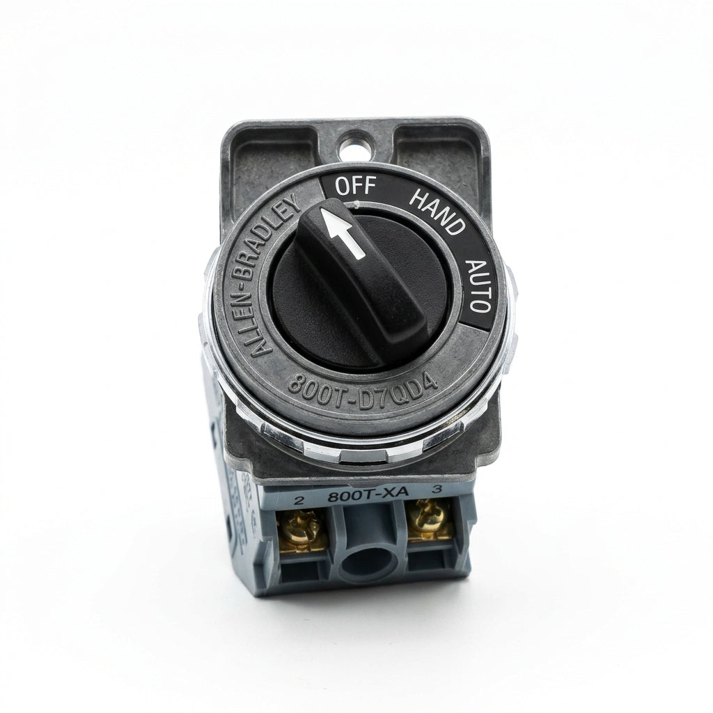 ALLEN-BRADLEY 800T-D7QD4 BOTONES PULSADORES BOTONERAS Y ACCESORIOS