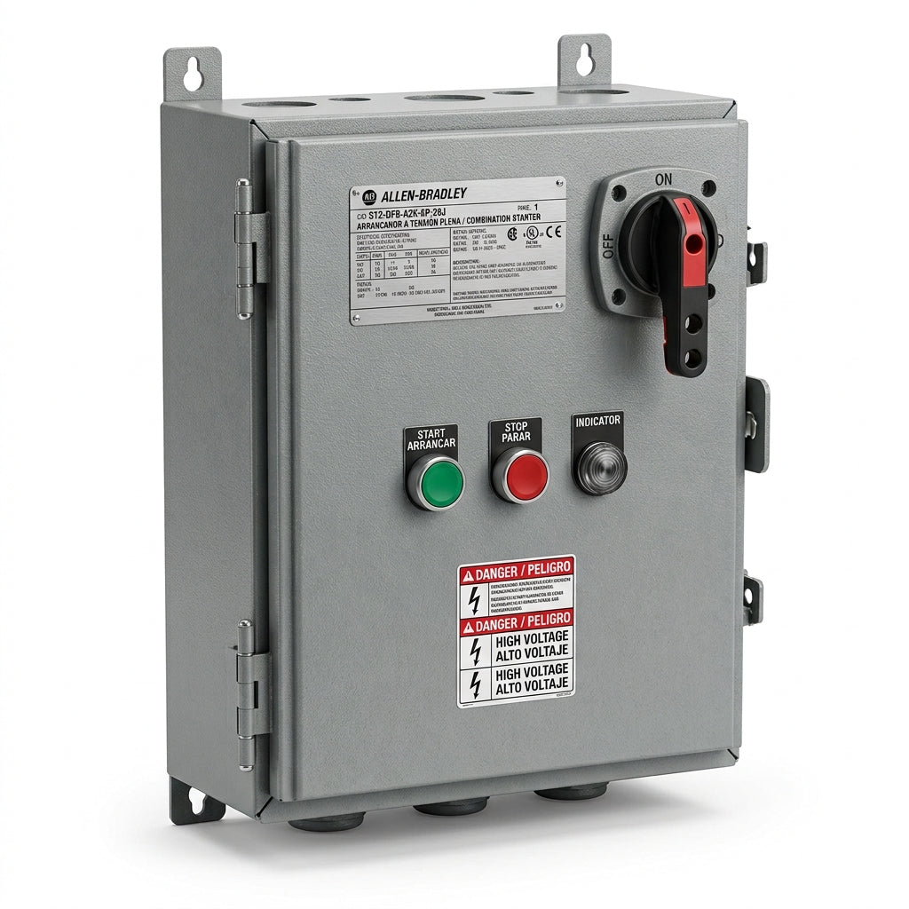 ALLEN-BRADLEY 512-DFB-A2K-6P-26J ARRANCADORES A TENSION PLENA