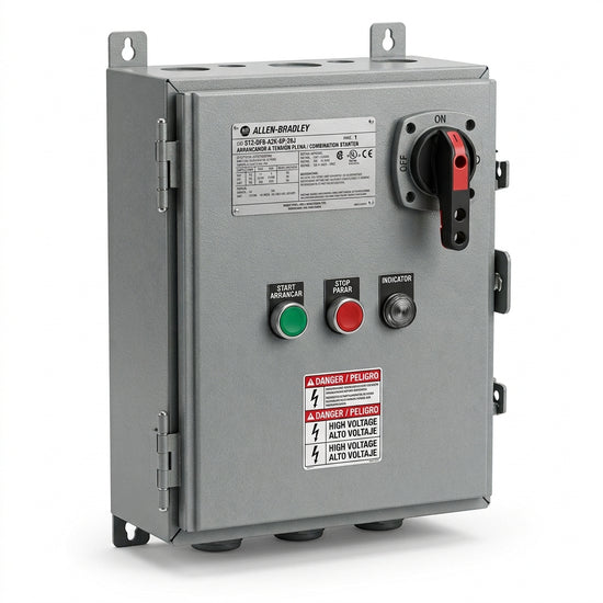 ALLEN-BRADLEY 512-DFB-A2K-6P-26J ARRANCADORES A TENSION PLENA