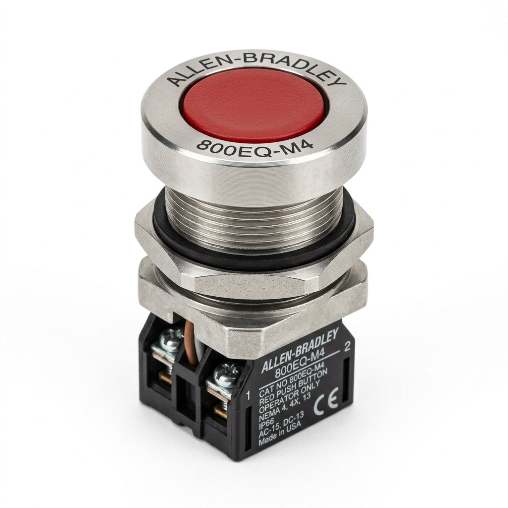 ALLEN-BRADLEY 800EQ-M4 BOTONES PULSADORES BOTONERAS