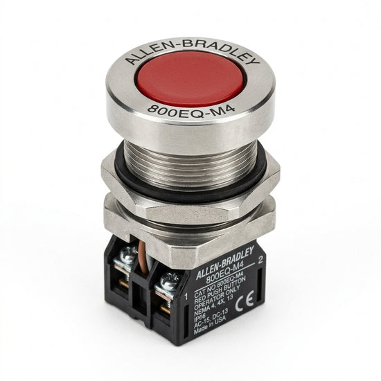 ALLEN-BRADLEY 800EQ-M4 BOTONES PULSADORES BOTONERAS