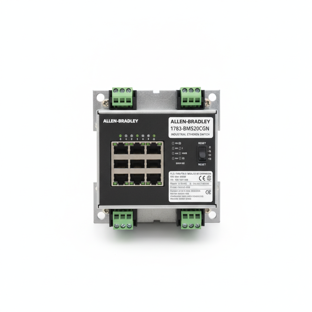 ALLEN-BRADLEY 1783-BMS20CGN PLCS (TARJETAS O MODULOS DE EXPANSION)