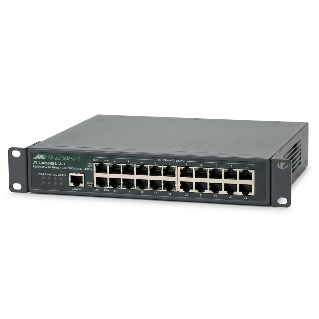 ALLIED-TELESYN AT-AR024-00-NCS-1 EQUIPO DATACOM (REDES Y CABLEADO ESTRUCTURADO)