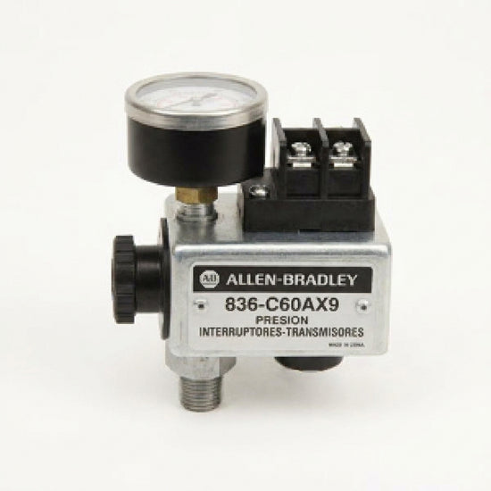 ALLEN-BRADLEY 836-C60AX9 INTERRUPTORES-TRANSMISORES DE PRESION (PRESOSTATO)
