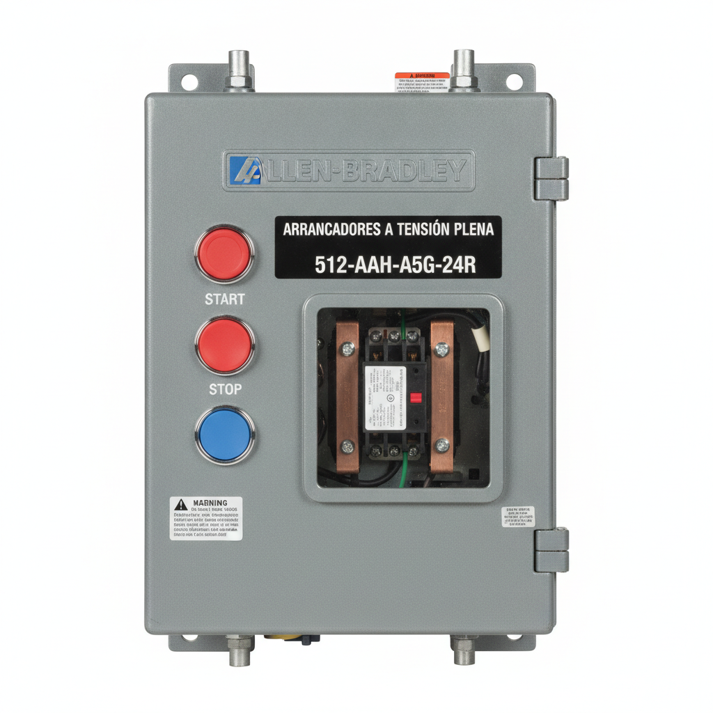 ALLEN-BRADLEY 512-AAH-A5G-24R ARRANCADORES A TENSION PLENA