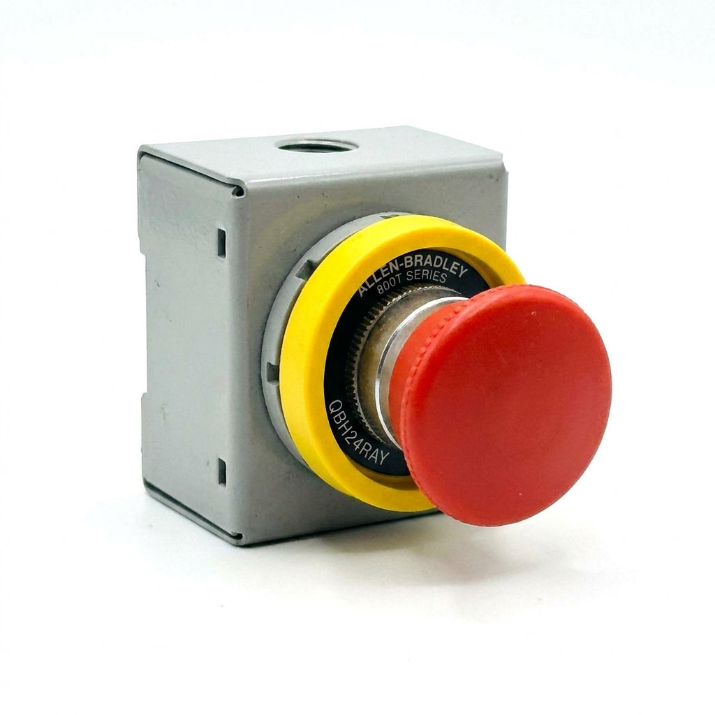ALLEN-BRADLEY 800T-QBH24RAY BOTONES PULSADORES BOTONERAS Y ACCESORIOS