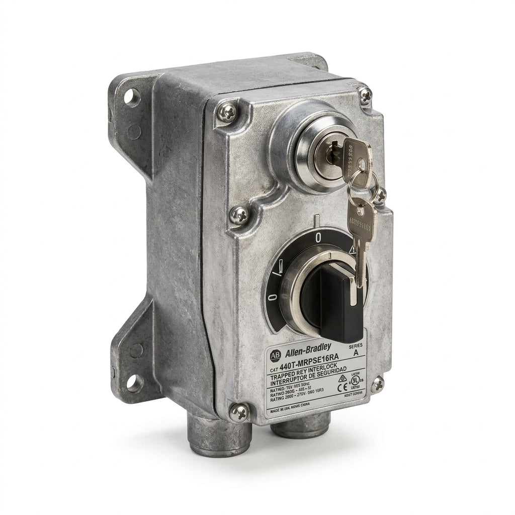 ALLEN-BRADLEY 440T-MRPSE16RA INTERRUPTORES DE SEGURIDAD