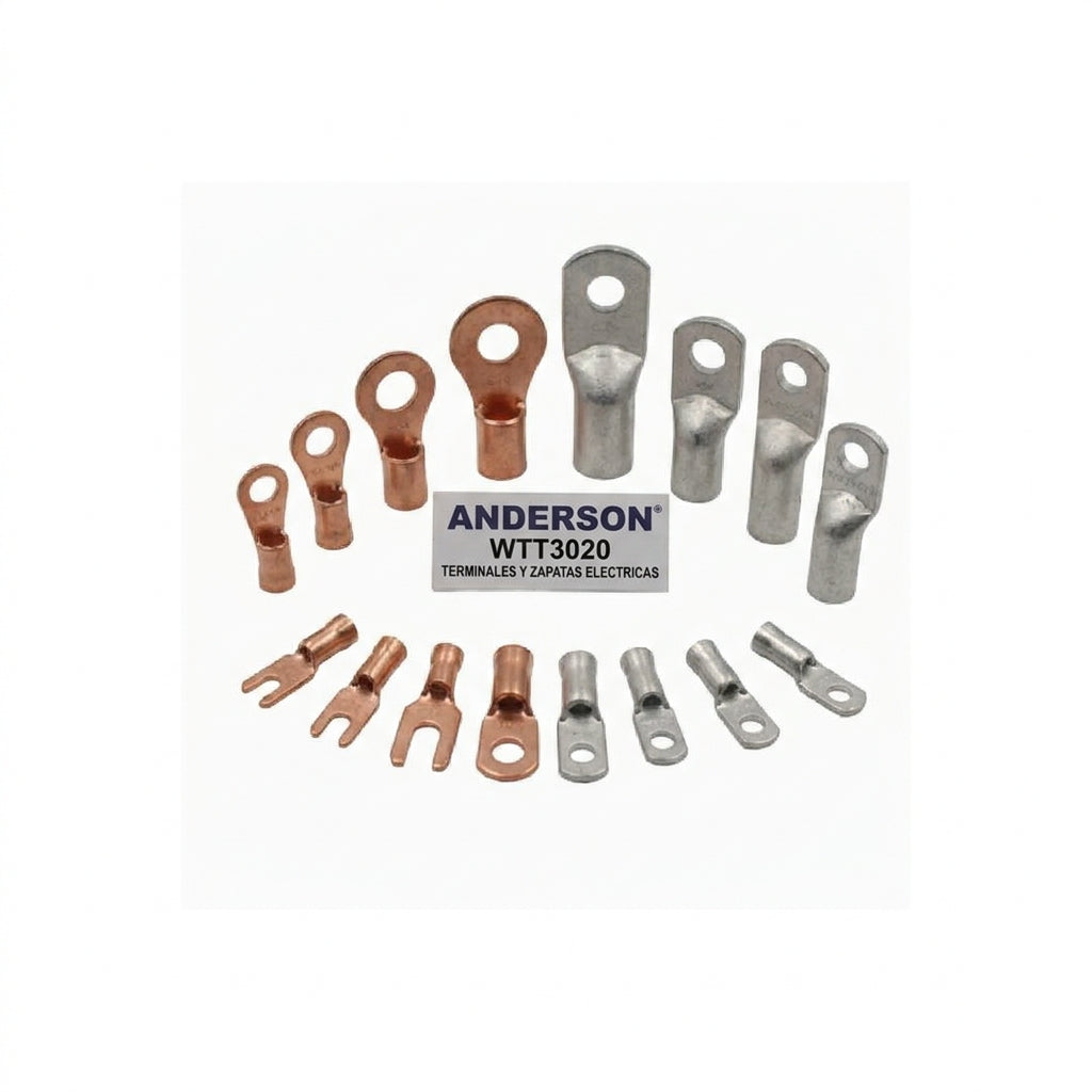 ANDERSON WTT3020 TERMINALES Y ZAPATAS ELECTRICAS