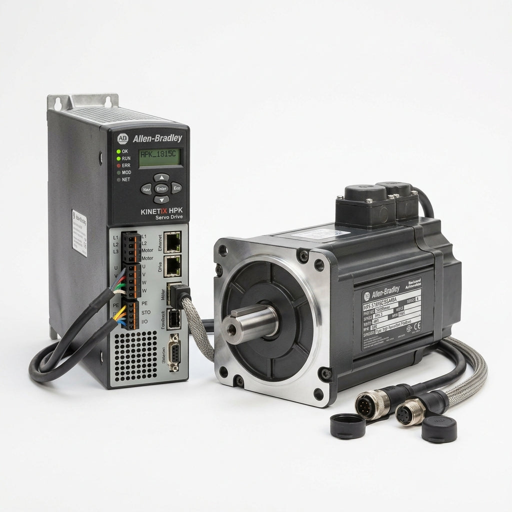 ALLEN-BRADLEY HPK-E1815C-SC44BA SERVOMOTORES Y SERVODRIVES