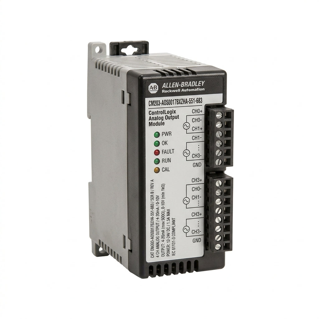 ALLEN-BRADLEY CM203-AO50017BXZHA-551-683