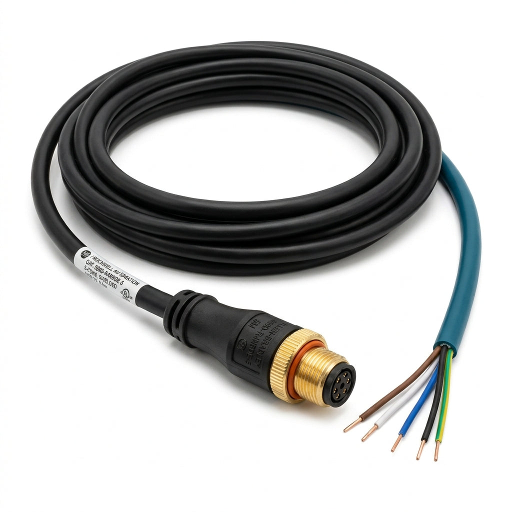 ALLEN-BRADLEY 889D-R4NBDE-5 CONECTORES RAPIDOS Y CABLES PARA SENSOR (CORDSETS)