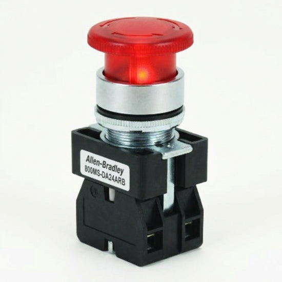 ALLEN-BRADLEY 800MS-DA24ARB BOTONES PULSADORES BOTONERAS Y ACCESORIOS
