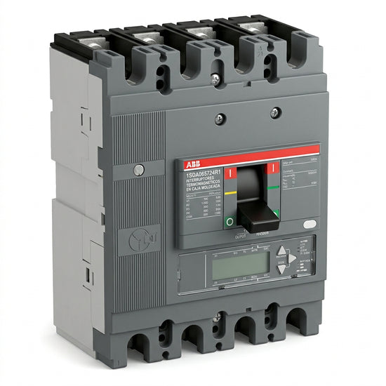 ABB 1SDA065724R1 INTERRUPTORES TERMOMAGNETICOS EN CAJA MOLDEADA