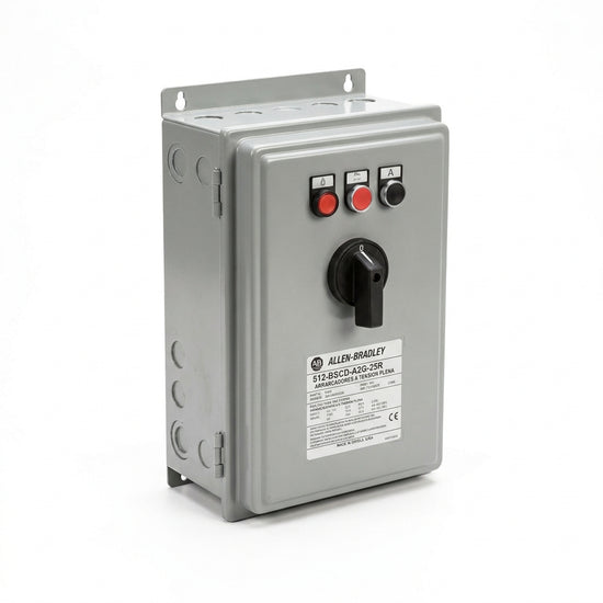 ALLEN-BRADLEY 512-BSCD-A2G-25R ARRANCADORES A TENSION PLENA