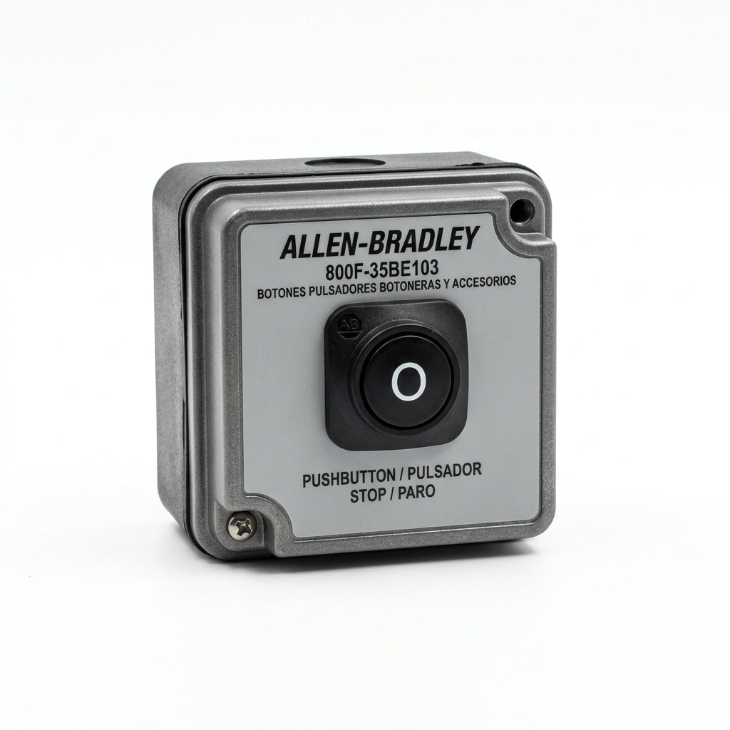 ALLEN-BRADLEY 800F-35BE103 BOTONES PULSADORES BOTONERAS Y ACCESORIOS