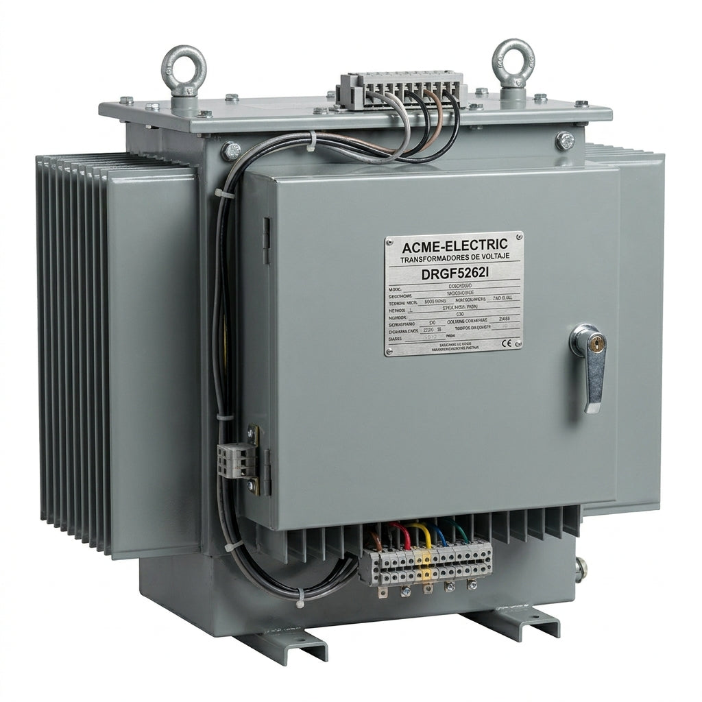 ACME-ELECTRIC DRGF5262I TRANSFORMADORES DE VOLTAJE