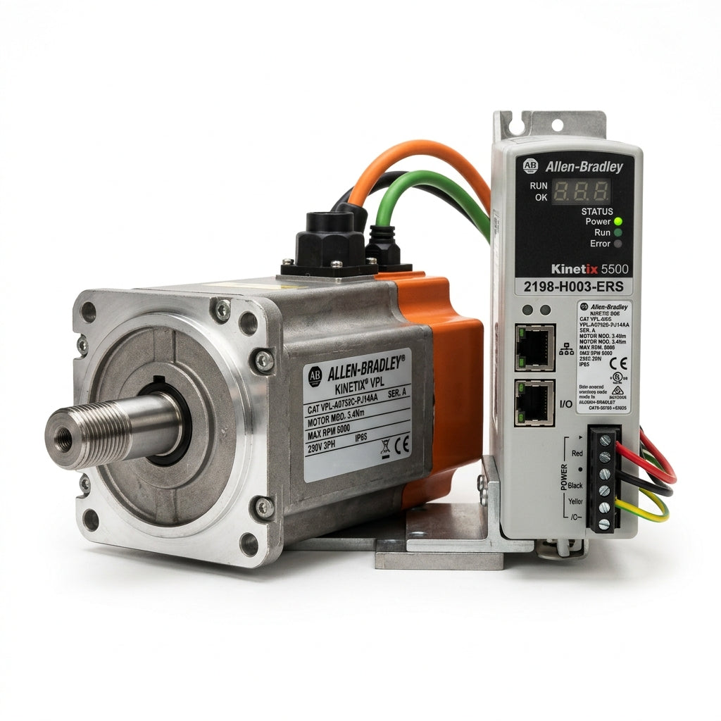 ALLEN-BRADLEY VPL-A0752C-PJ14AA SERVOMOTORES Y SERVODRIVES