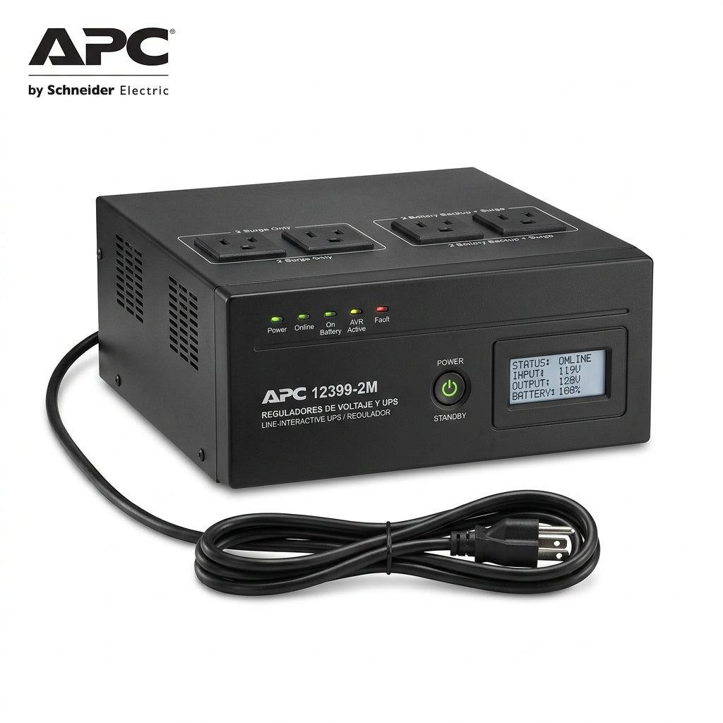 APC 12399-2M REGULADORES DE VOLTAJE Y UPS