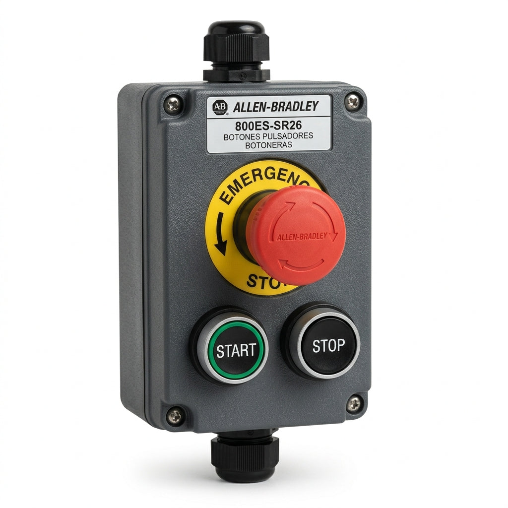 ALLEN-BRADLEY 800ES-SR26 BOTONES PULSADORES BOTONERAS