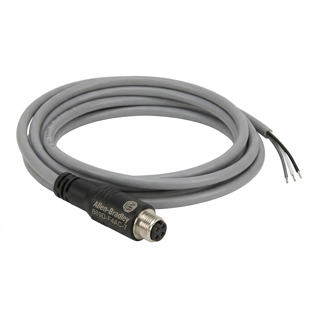 ALLEN-BRADLEY 889D-F4AC-7 CONECTORES RAPIDOS Y CABLES PARA SENSOR (CORDSETS)