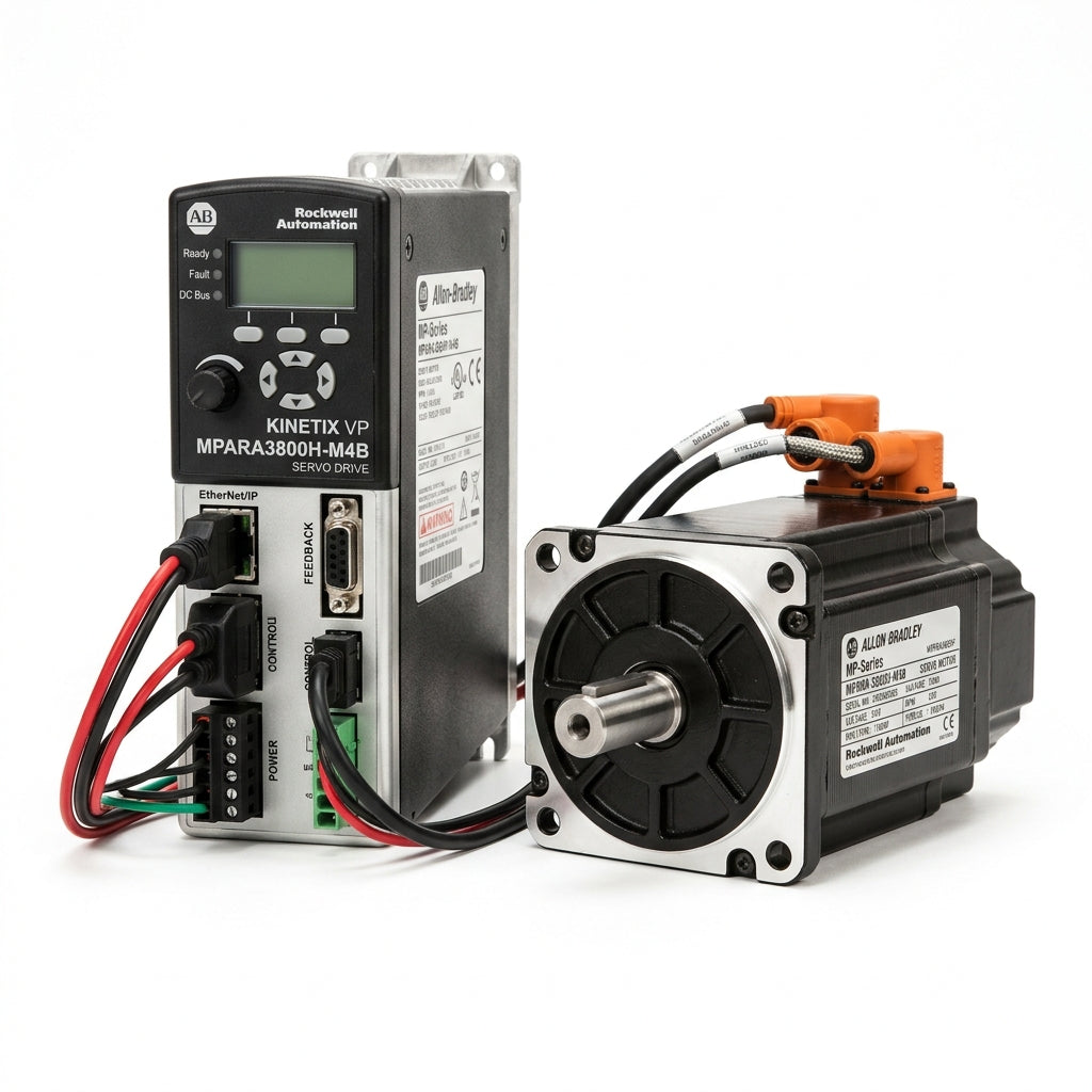 ALLEN-BRADLEY MPARA3800H-M4B SERVOMOTORES Y SERVODRIVES