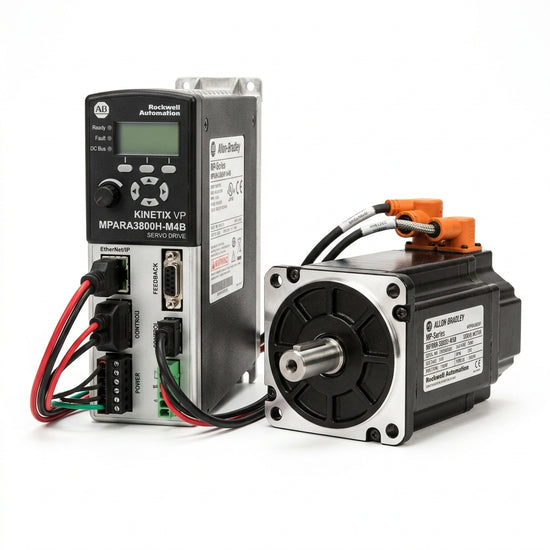 ALLEN-BRADLEY MPARA3800H-M4B SERVOMOTORES Y SERVODRIVES