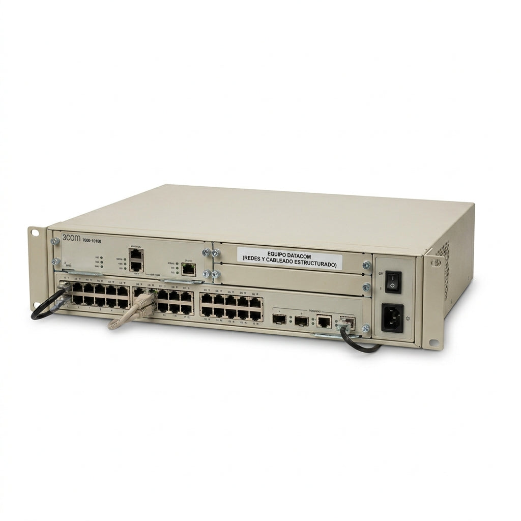3COM 7030-10150 EQUIPO DATACOM (REDES Y CABLEADO ESTRUCTURADO)