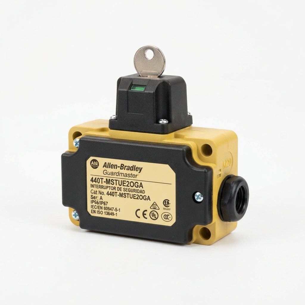 ALLEN-BRADLEY 440T-MSTUE2OGA INTERRUPTORES DE SEGURIDAD