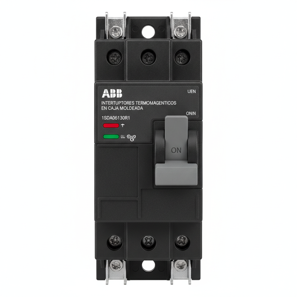 ABB 1SDA063130R1 INTERRUPTORES TERMOMAGNETICOS EN CAJA MOLDEADA