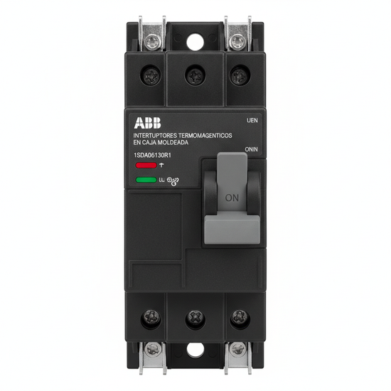 ABB 1SDA063130R1 INTERRUPTORES TERMOMAGNETICOS EN CAJA MOLDEADA
